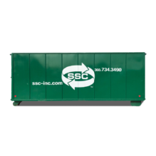 Green Color Storage Container