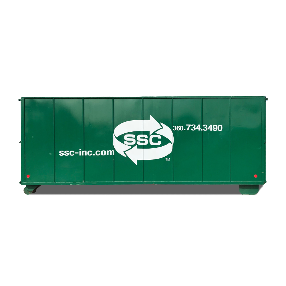 Commercial Storage Container Rentals Yard Waste Container SSC