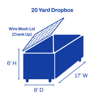 20 Yard Dropbox
